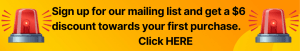 Sign up to our mailing list and get a discount